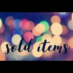 Items below this have already sold